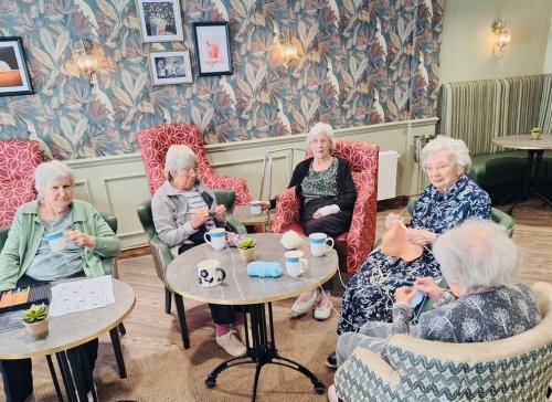 Carousel post from Cuttlebrook Hall Care Home.