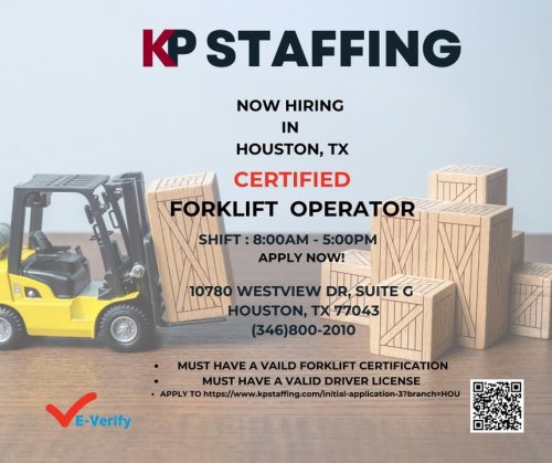 Photo post from KP Staffing Agency (West Houston Branch).