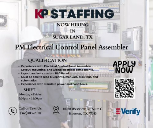 Photo post from KP Staffing Agency (West Houston Branch).