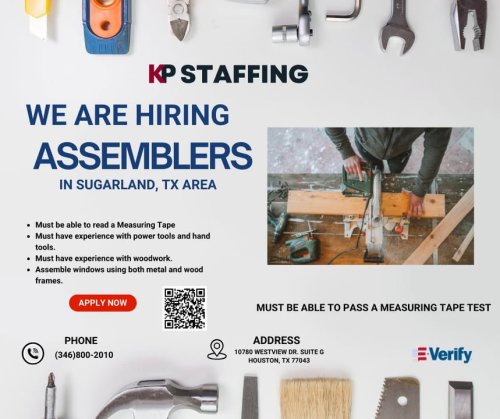 Photo post from KP Staffing Agency (West Houston Branch).