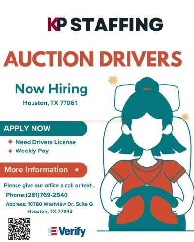 Photo post from KP Staffing Agency (West Houston Branch).