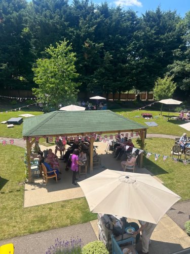 Carousel post from Foxbridge House Care Home.