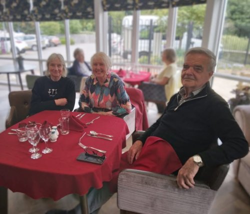 Carousel post from Foxbridge House Care Home.