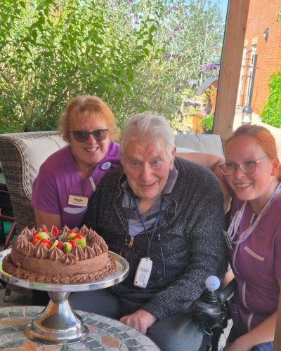 Carousel post from Lonsdale Mews Care Home.