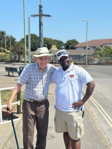 Carousel post from Mountbatten Grange care home.