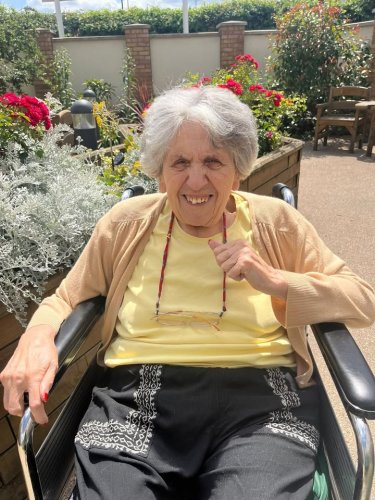 Carousel post from Mountbatten Grange care home.
