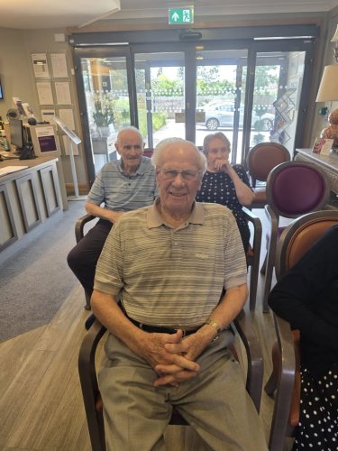 Carousel post from Mountbatten Grange care home.