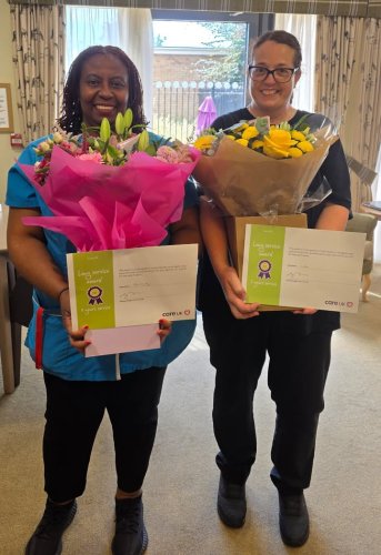 Photo post from Mountbatten Grange care home.