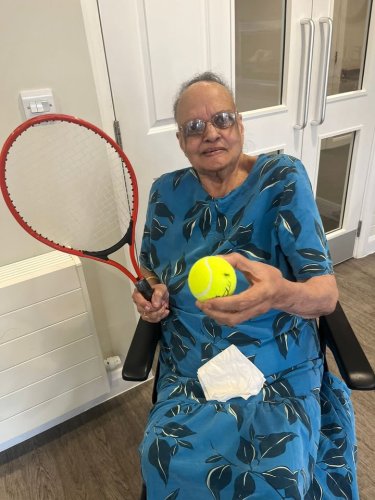 Carousel post from Mountbatten Grange care home.