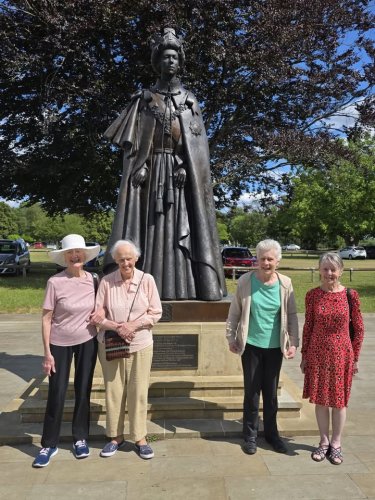 Carousel post from Mountbatten Grange care home.