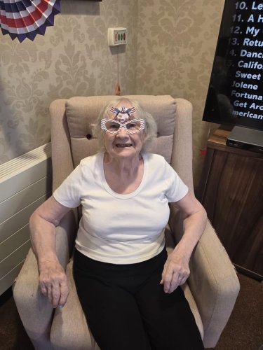Carousel post from Mountbatten Grange care home.