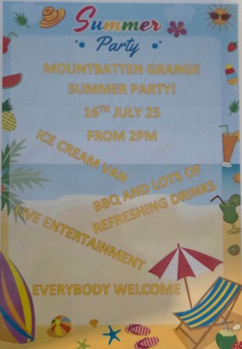 Photo post from Mountbatten Grange care home.