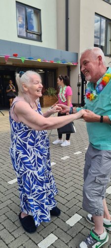 Carousel post from Mountbatten Grange care home.