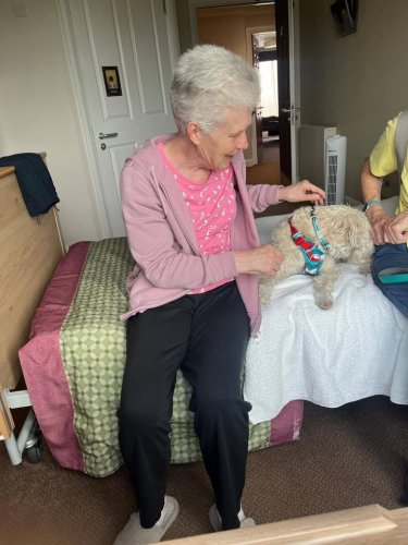 Carousel post from Mountbatten Grange care home.