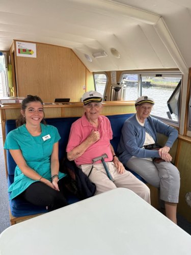 Carousel post from Mountbatten Grange care home.