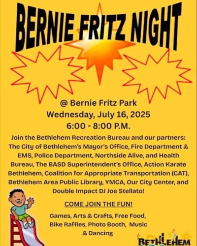 Photo post from Bethlehem Recreation.