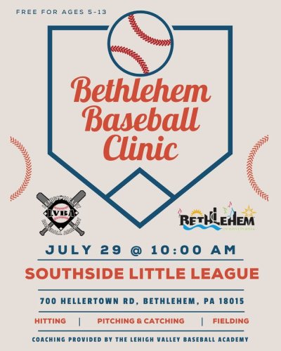 Photo post from Bethlehem Recreation.
