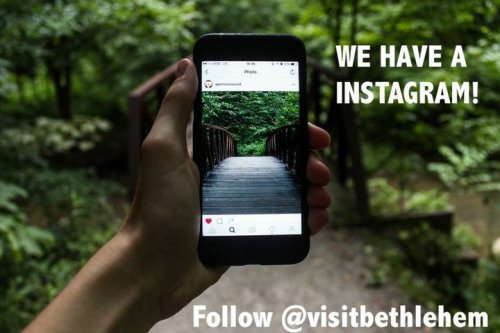 Photo post from Visit Bethlehem.