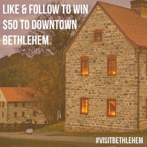 Photo post from Visit Bethlehem.