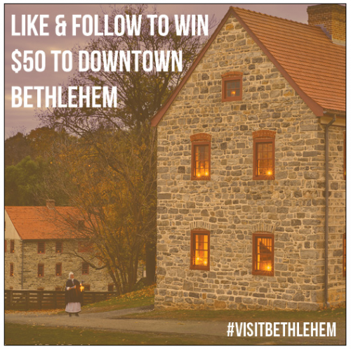 Photo post from Visit Bethlehem.