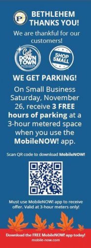 Carousel post from Visit Bethlehem.