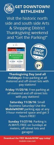 Carousel post from Visit Bethlehem.