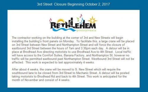 Photo post from Visit Bethlehem.