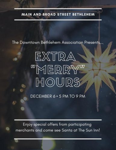 Photo post from Visit Bethlehem.