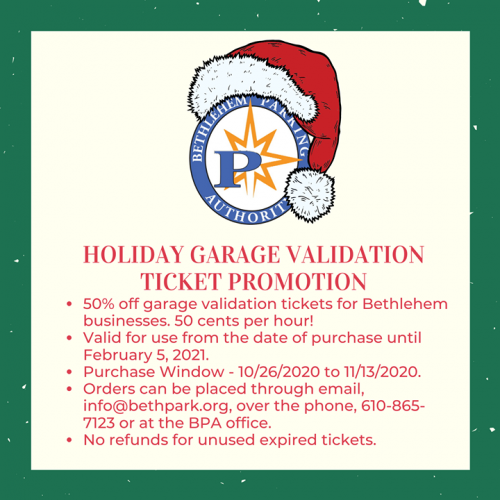 Photo post from Visit Bethlehem.