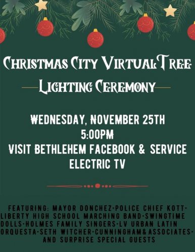 Photo post from Visit Bethlehem.