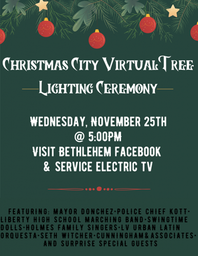 Photo post from Visit Bethlehem.