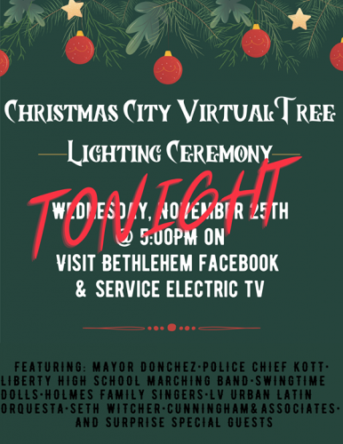 Photo post from Visit Bethlehem.