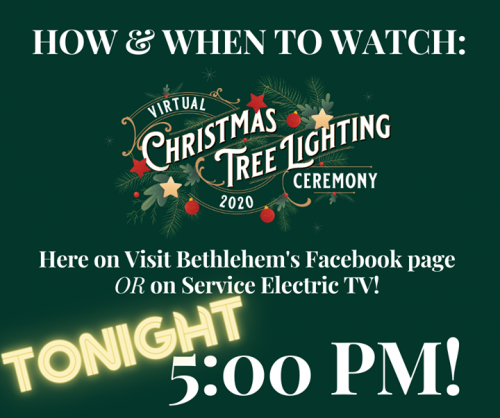 Carousel post from Visit Bethlehem.