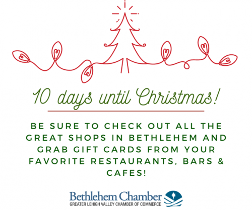 Photo post from Visit Bethlehem.