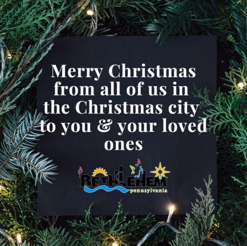 Photo post from Visit Bethlehem.