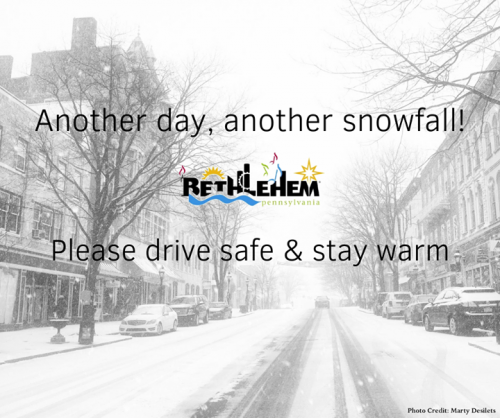 Photo post from Visit Bethlehem.