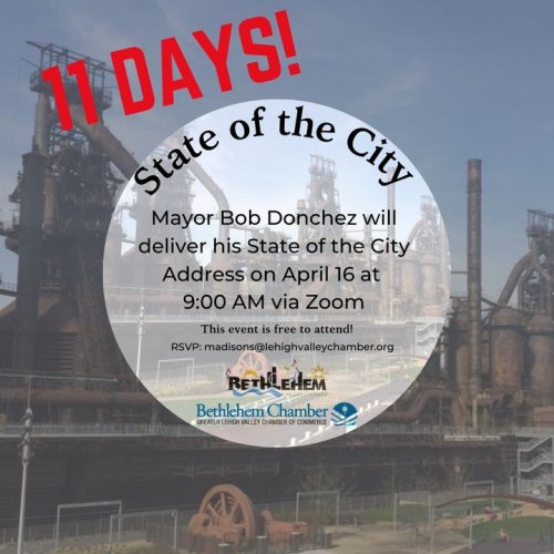 Photo post from Visit Bethlehem.