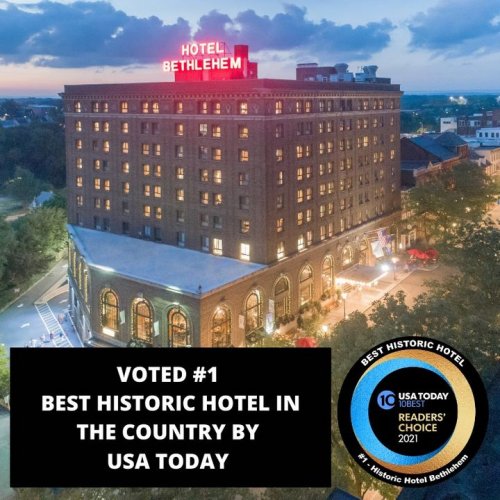 Photo post from Visit Bethlehem.