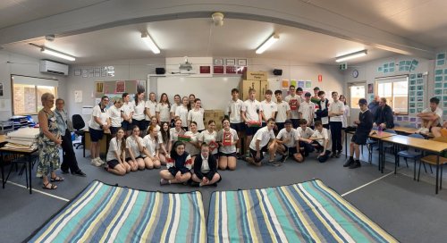 Carousel post from Wycliffe Christian School.