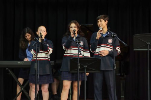 Carousel post from Wycliffe Christian School.