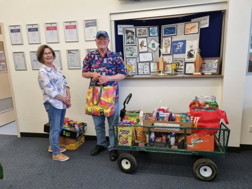 Carousel post from Wycliffe Christian School.