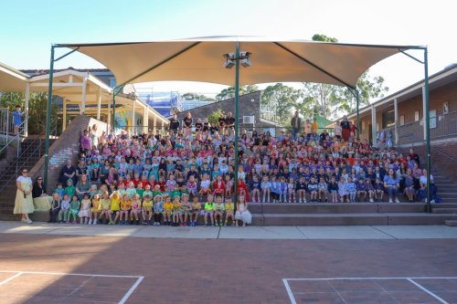 Carousel post from Wycliffe Christian School.