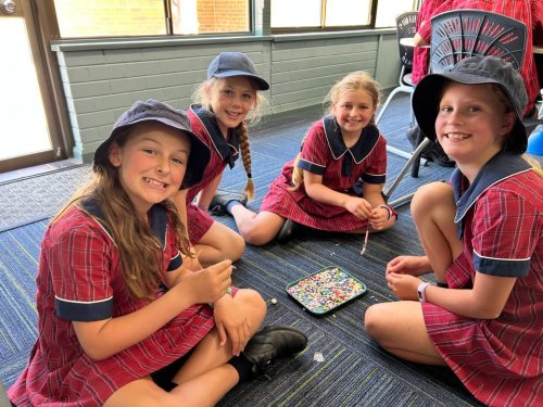 Carousel post from Wycliffe Christian School.