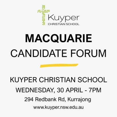 Photo post from Wycliffe Christian School.