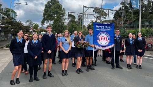 Carousel post from Wycliffe Christian School.