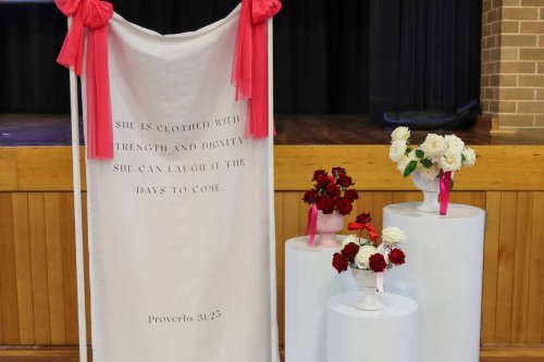 Carousel post from Wycliffe Christian School.
