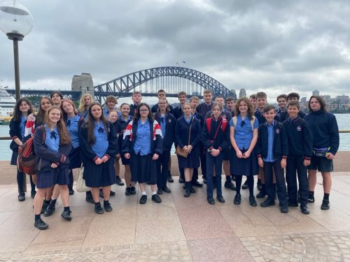Photo post from Wycliffe Christian School.