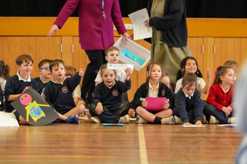 Carousel post from Wycliffe Christian School.