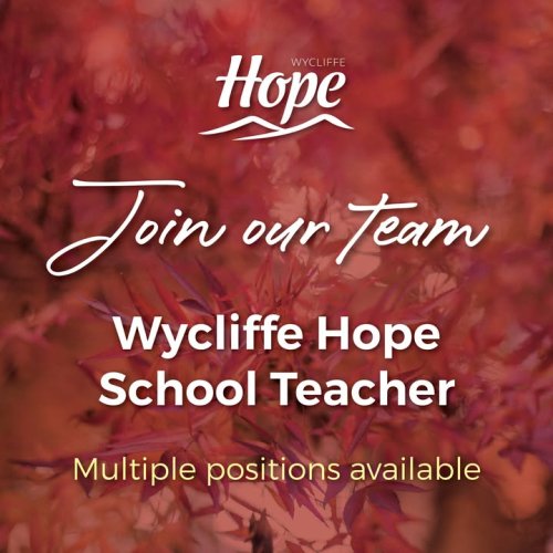 Photo post from Wycliffe Christian School.