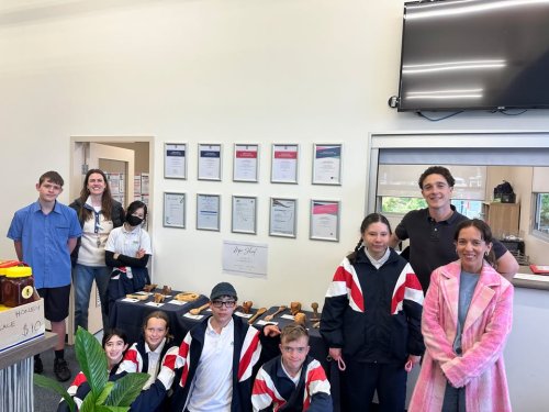 Carousel post from Wycliffe Christian School.